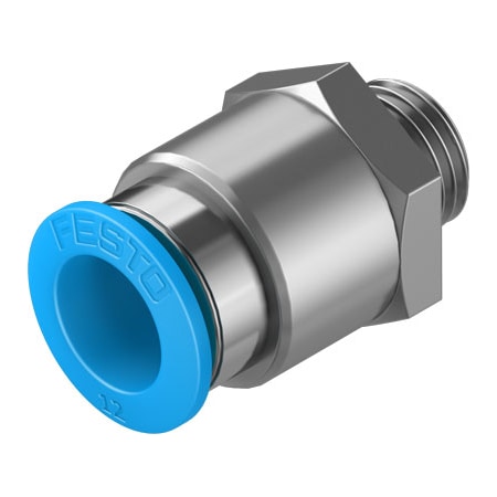 Festo Push-In Fitting QS-G1/4-12-20 QS-G1/4-12-20